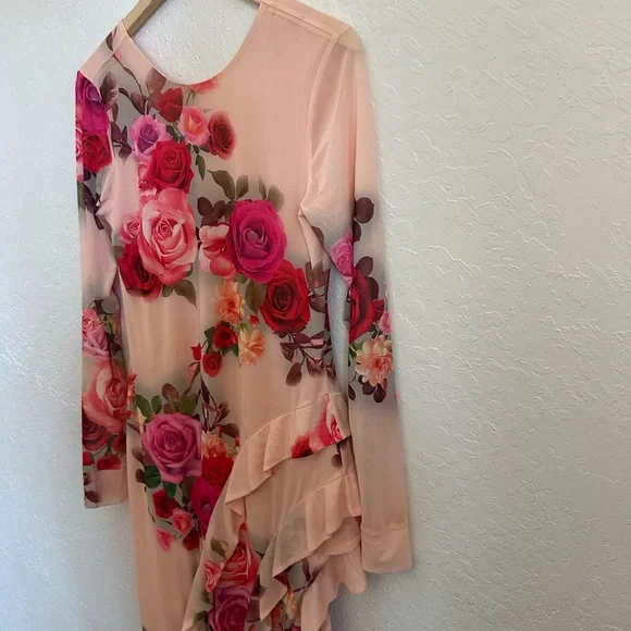 AFRM Jacie Floral Backless Ruffle Dress - Picture 6 of 8